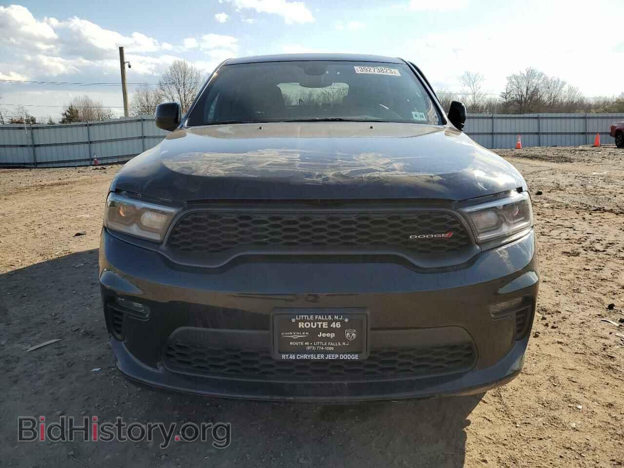 2021 DODGE DURANGO - VIN: 1C4RDJDG1MC792737 - Фото 5