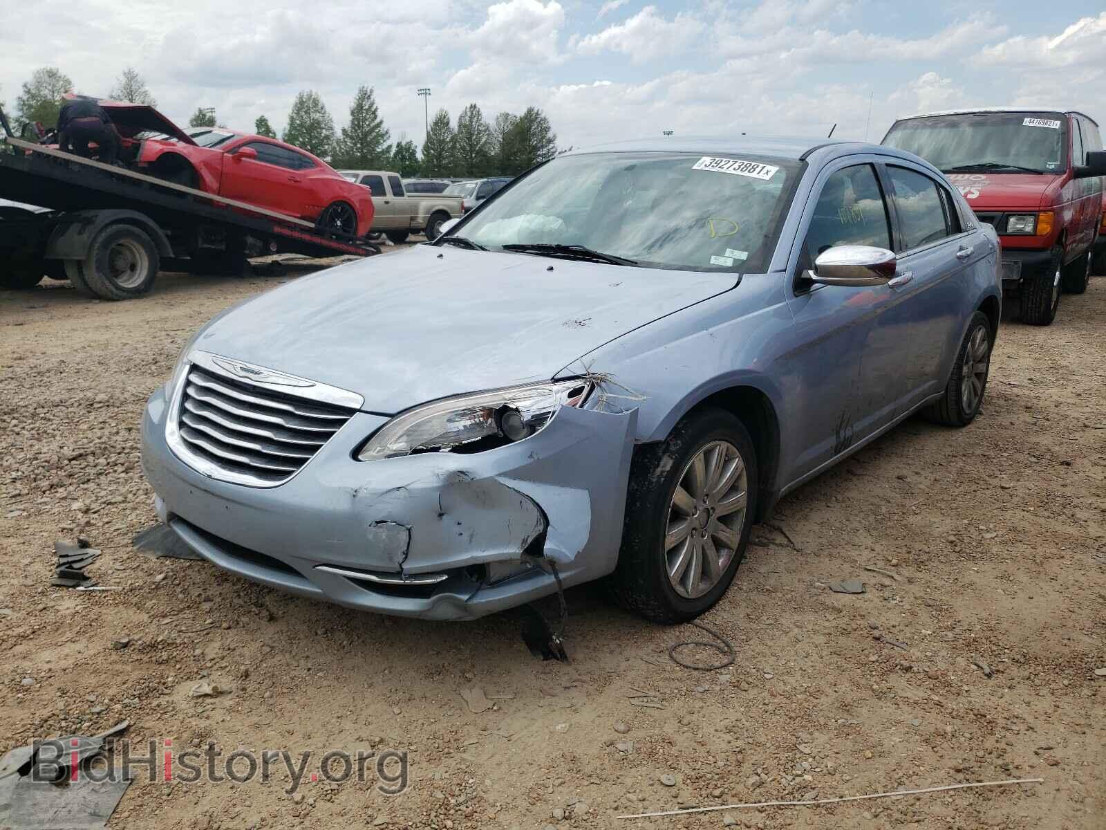 2014 CHRYSLER 200 - VIN: 1C3CCBCG1EN153641 - Фото 2