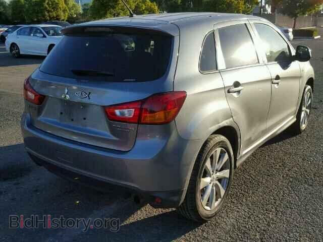 2013 MITSUBISHI OUTLANDER - VIN: 4A4AR3AU4DE001487 - Фото 4