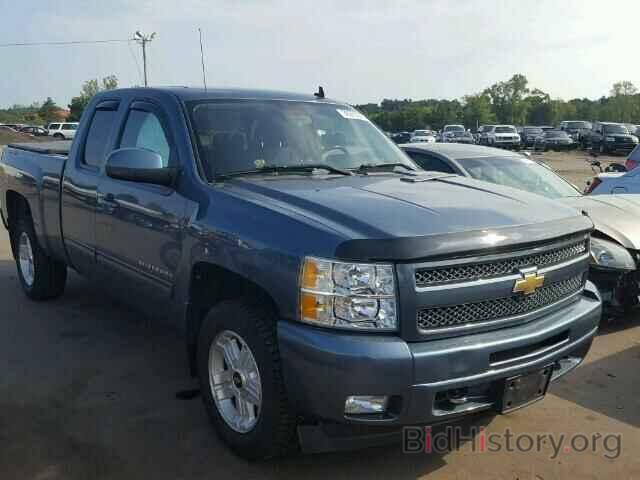 Photo 1GCRKSE36BZ263138 - CHEVROLET SILVERADO 2011