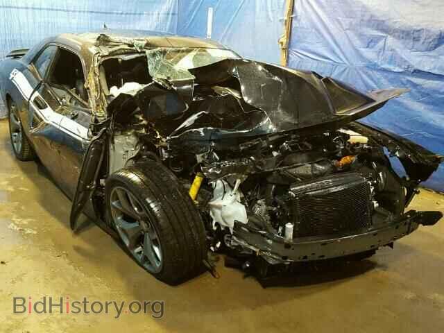 Photo 2C3CDZBT0FH901357 - DODGE CHALLENGER 2015