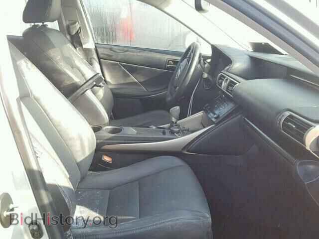 2014 LEXUS IS 250 - VIN: JTHBF1D28E5028775 - Фото 5