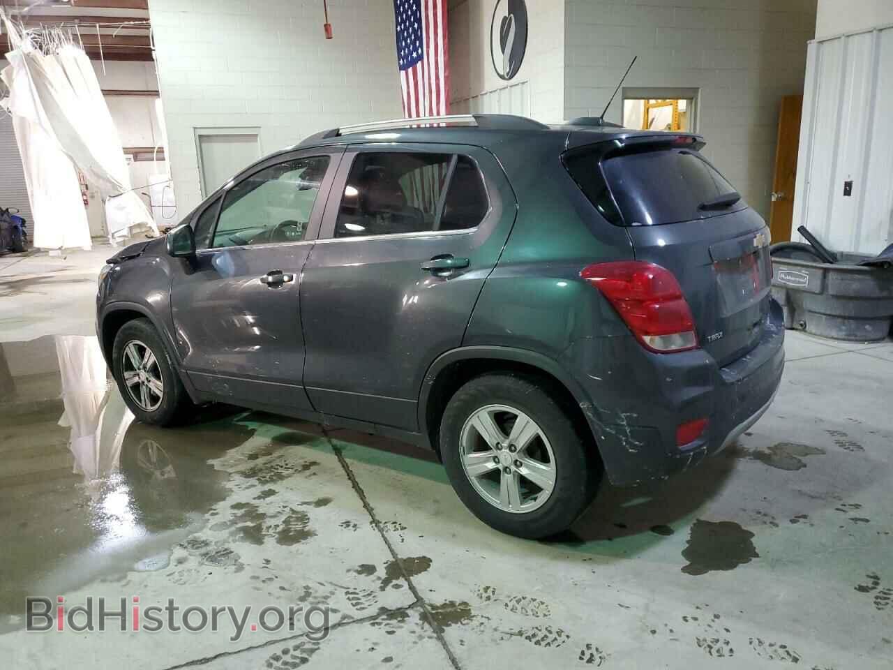 2019 CHEVROLET TRAX - VIN: 3GNCJLSBXKL172608 - Фото 2