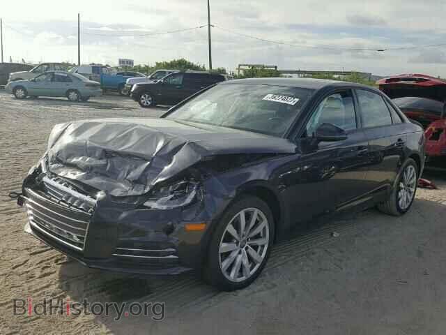 2017 AUDI A4 - VIN: WAUGMAF42HN042829 - Photo 2