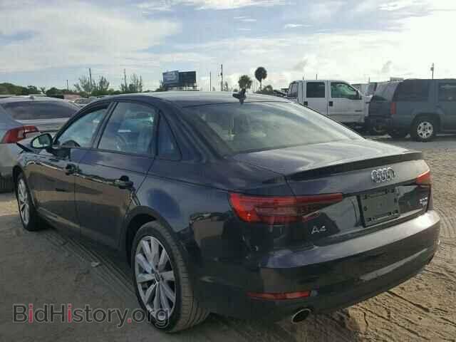 2017 AUDI A4 - VIN: WAUGMAF42HN042829 - Photo 3