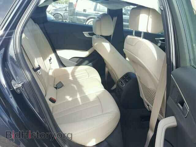 2017 AUDI A4 - VIN: WAUGMAF42HN042829 - Photo 6