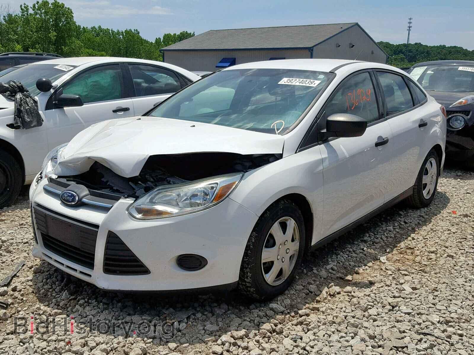 2013 FORD FOCUS - VIN: 1FADP3E20DL226607 - Фото 2