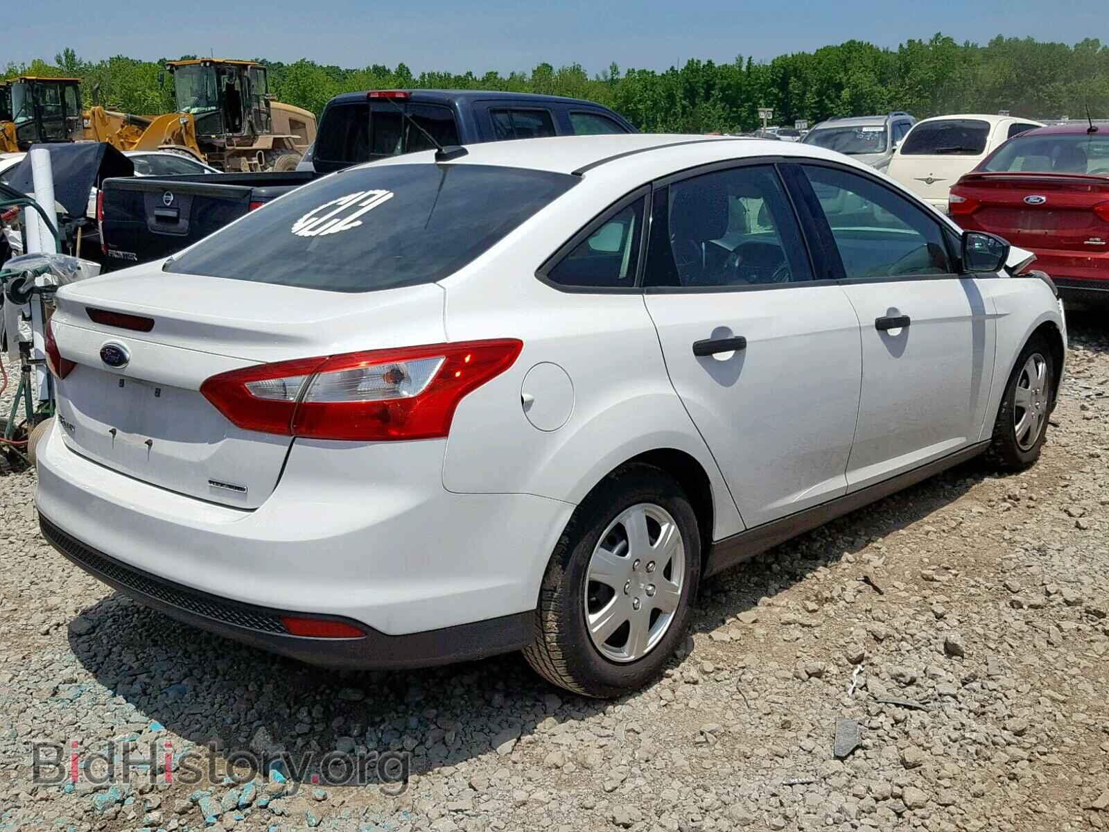 2013 FORD FOCUS - VIN: 1FADP3E20DL226607 - Фото 4