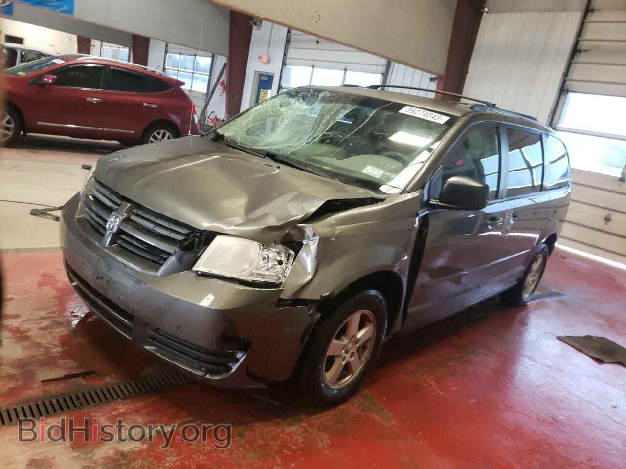 Фотография 2D4RN3D18AR440295 - DODGE CARAVAN 2010
