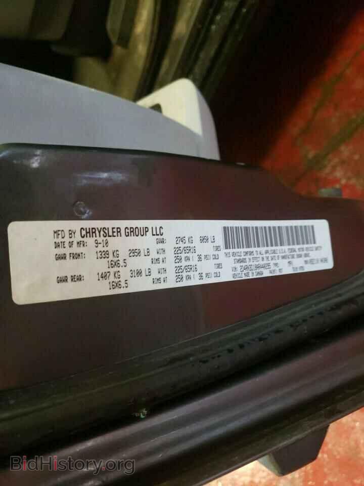 2010 DODGE CARAVAN - VIN: 2D4RN3D18AR440295 - Фото 13