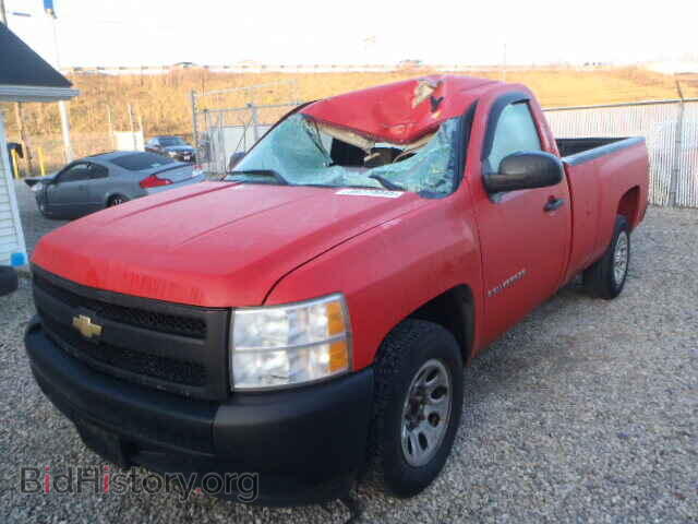 2007 CHEVROLET SILVERADO - VIN: 1GCEC14X27Z611664 - Фото 2