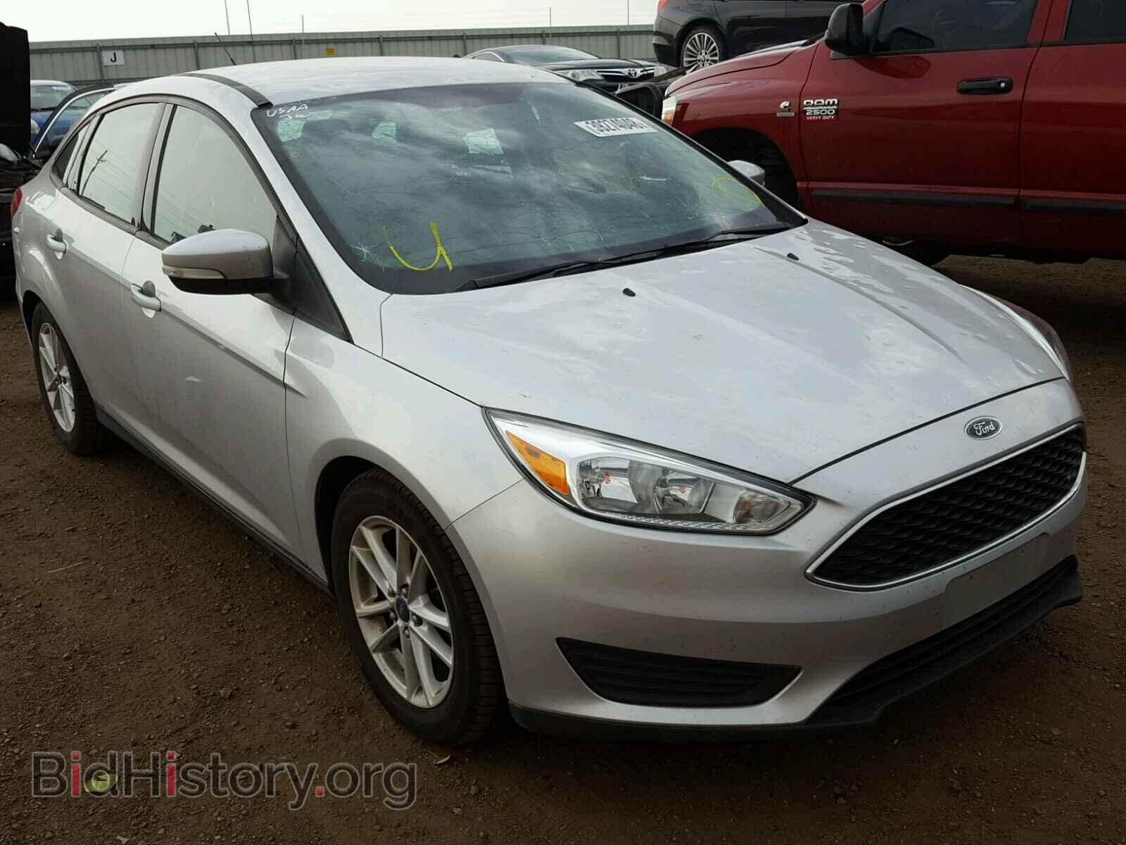 Фотография 1FADP3F26FL263744 - FORD FOCUS 2015