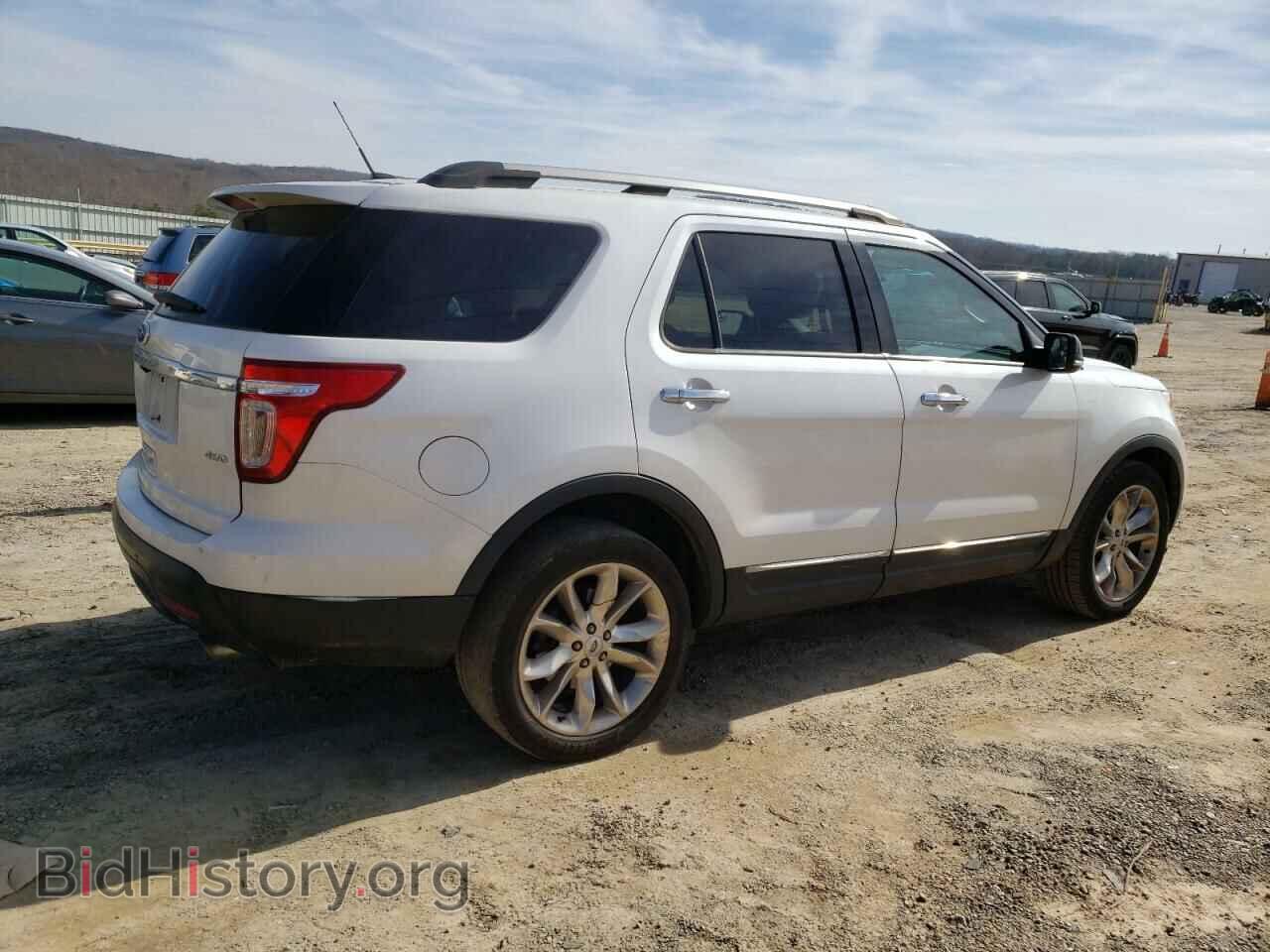 2012 FORD EXPLORER - VIN: 1FMHK8D81CGA48092 - Фото 3