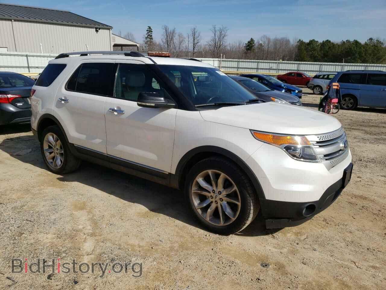 2012 FORD EXPLORER - VIN: 1FMHK8D81CGA48092 - Фото 4