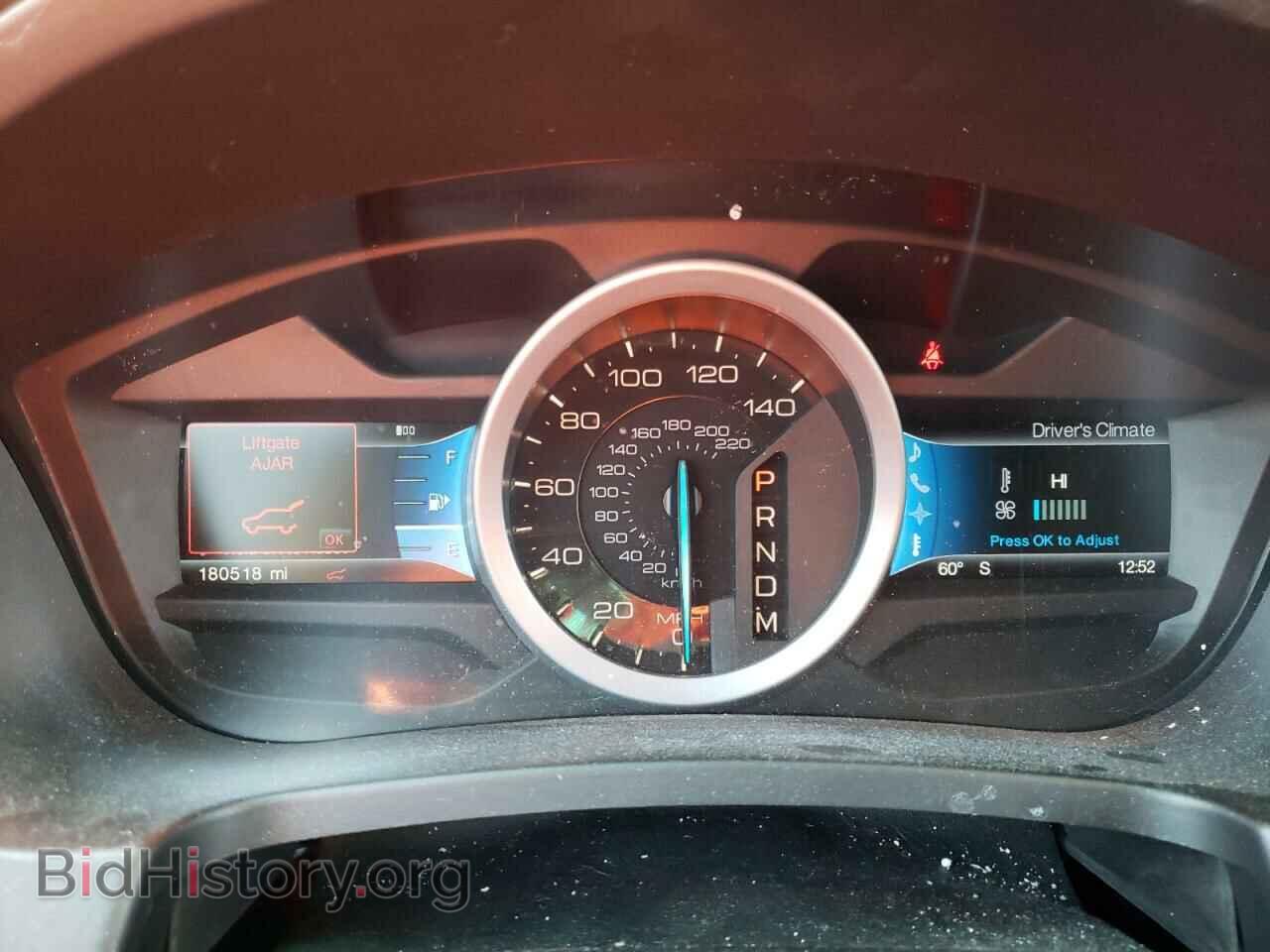 2012 FORD EXPLORER - VIN: 1FMHK8D81CGA48092 - Фото 9