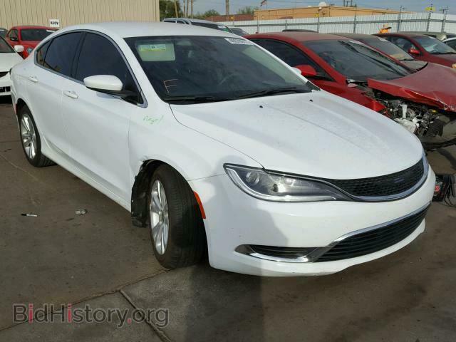Photo 1C3CCCAB4FN584635 - CHRYSLER 200 2015