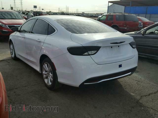 2015 CHRYSLER 200 - VIN: 1C3CCCAB4FN584635 - Photo 3