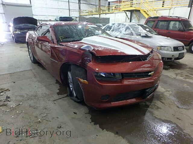 Фотография 2G1FE1E39E9183165 - CHEVROLET CAMARO 2014