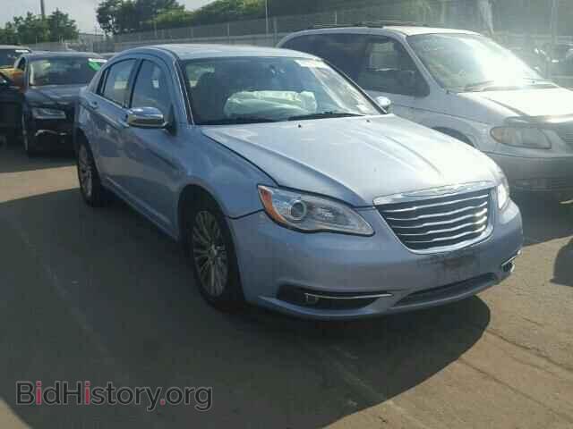Фотография 1C3CCBCG5DN747292 - CHRYSLER 200 2013