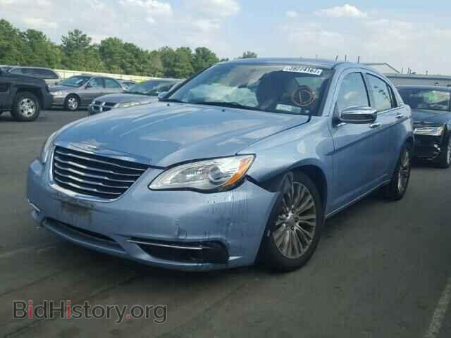 2013 CHRYSLER 200 - VIN: 1C3CCBCG5DN747292 - Photo 2
