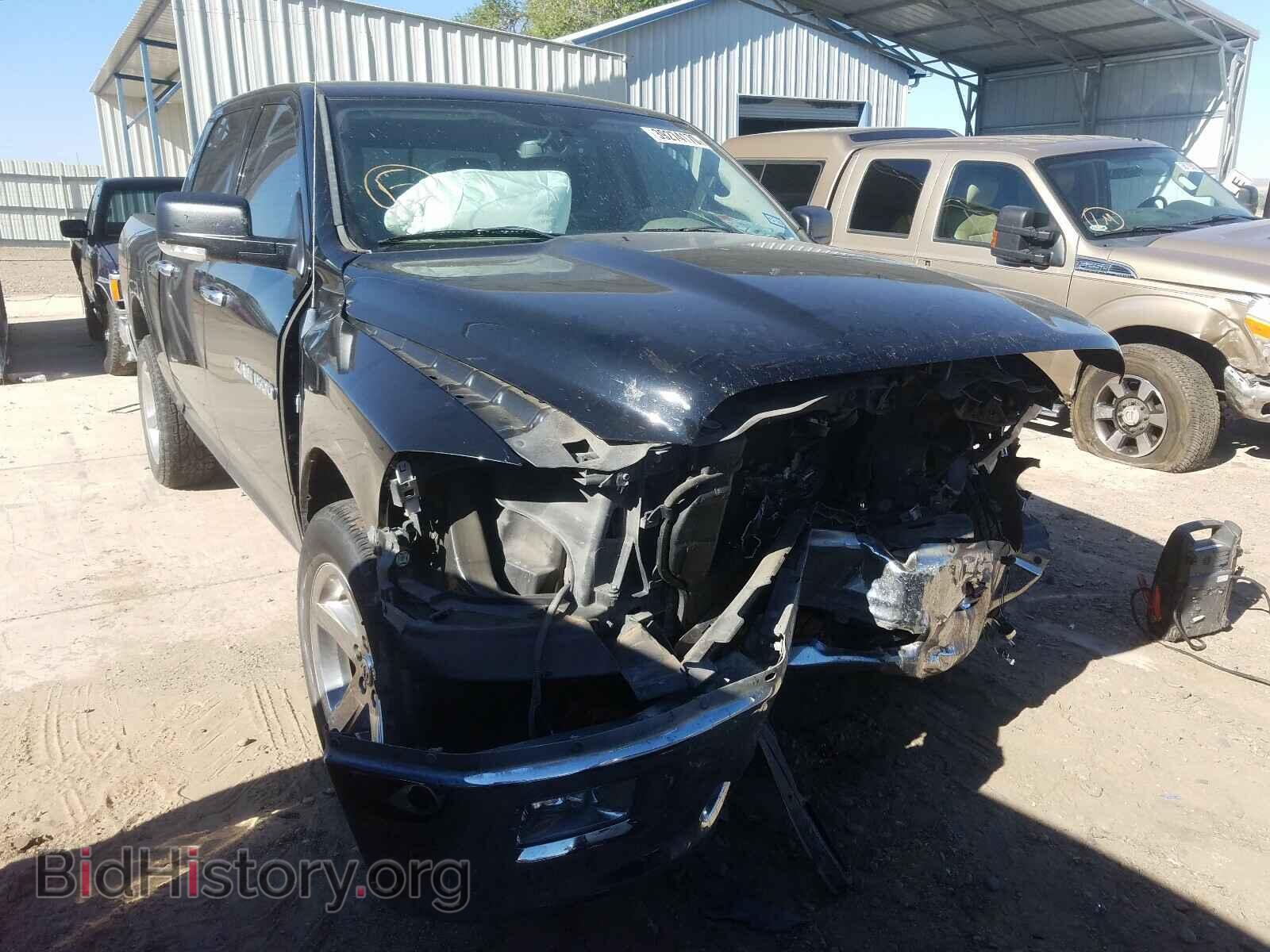 Photo 1C6RD7LT3CS161534 - DODGE RAM 1500 2012