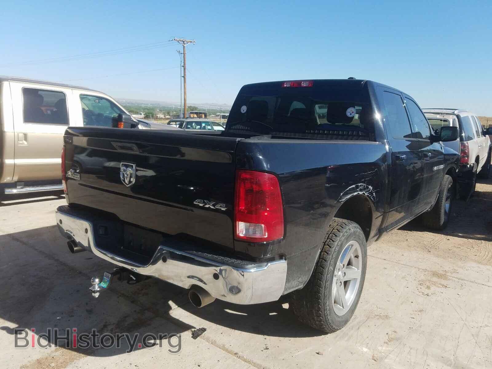 2012 DODGE RAM 1500 - VIN: 1C6RD7LT3CS161534 - Фото 4