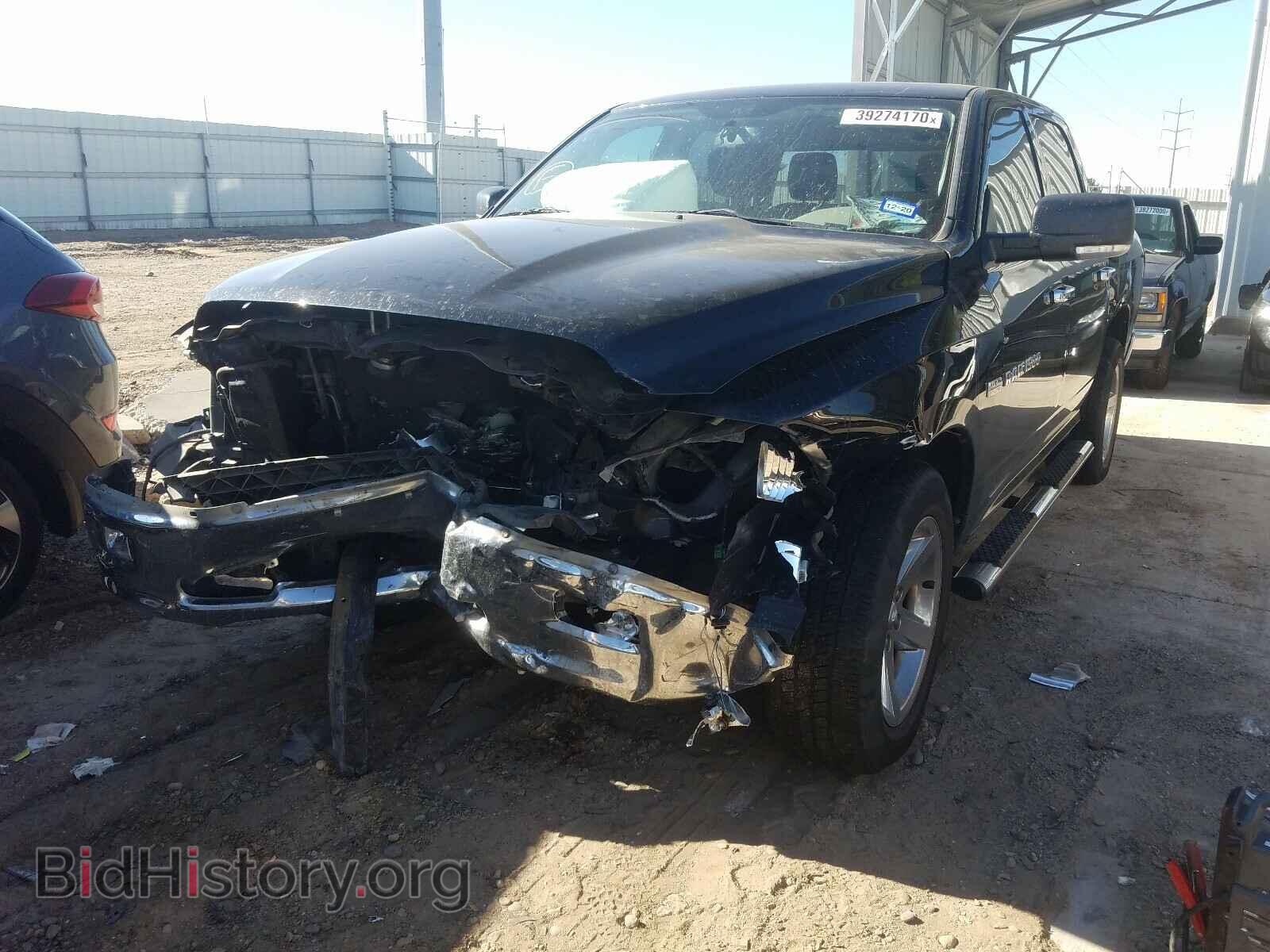 2012 DODGE RAM 1500 - VIN: 1C6RD7LT3CS161534 - Фото 9