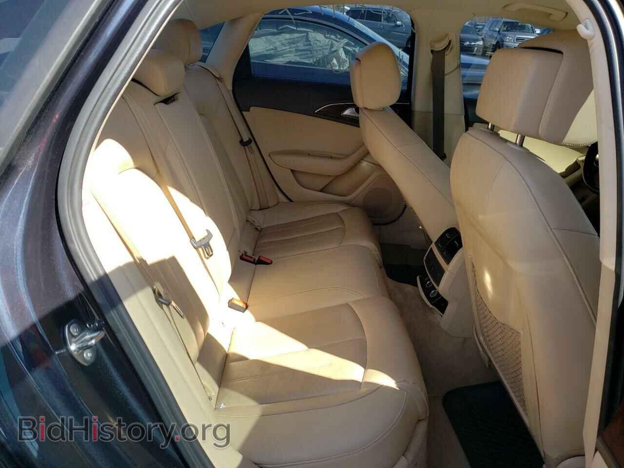 2012 AUDI A6 - VIN: WAUBGAFC0CN006462 - Фото 6