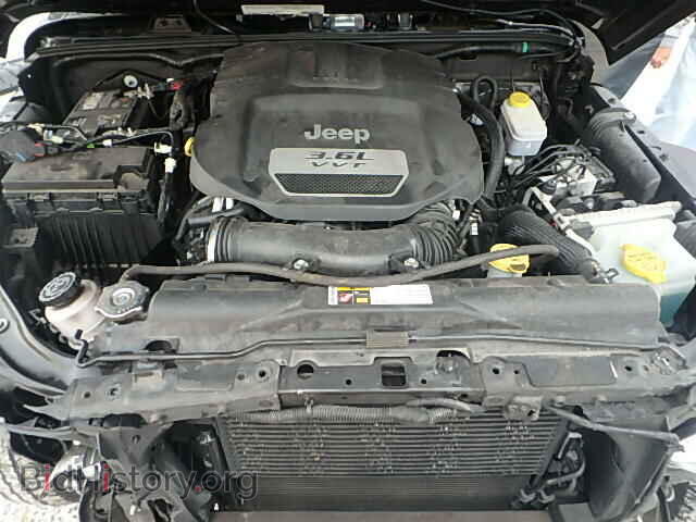 2012 JEEP WRANGLER - VIN: 1C4AJWAG8CL259340 - Фото 7