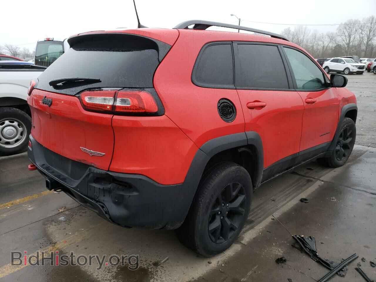 2017 JEEP CHEROKEE - VIN: 1C4PJMBS2HW618429 - Фото 3