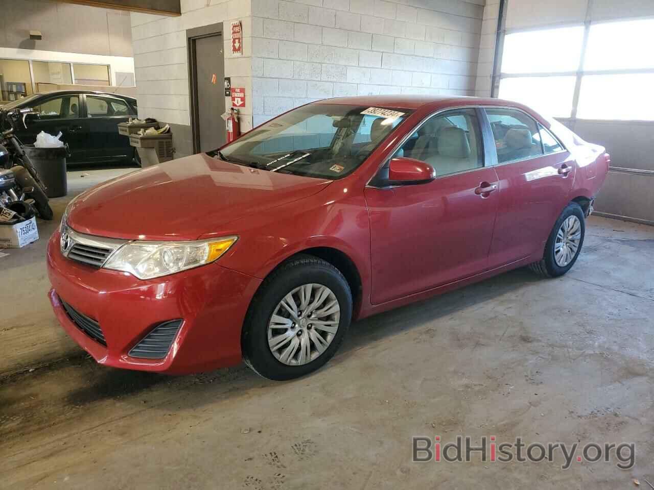 Photo 4T1BF1FK5EU778974 - TOYOTA CAMRY 2014