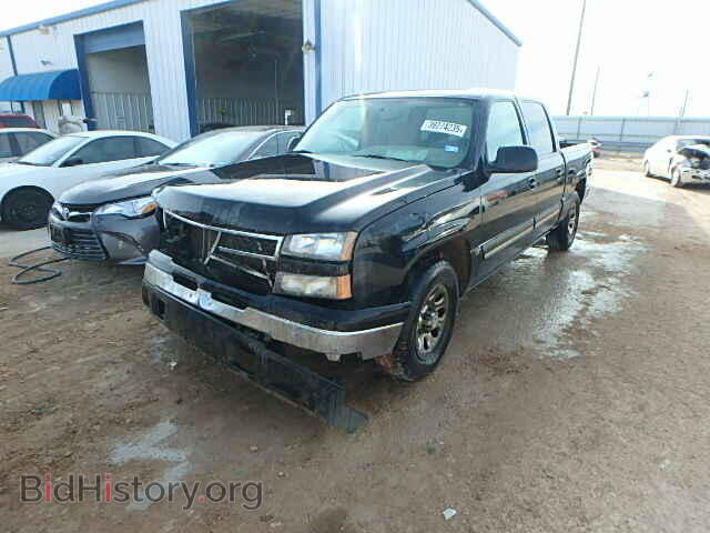 2006 CHEVROLET SILVERADO - VIN: 2GCEC13V761297632 - Фото 2