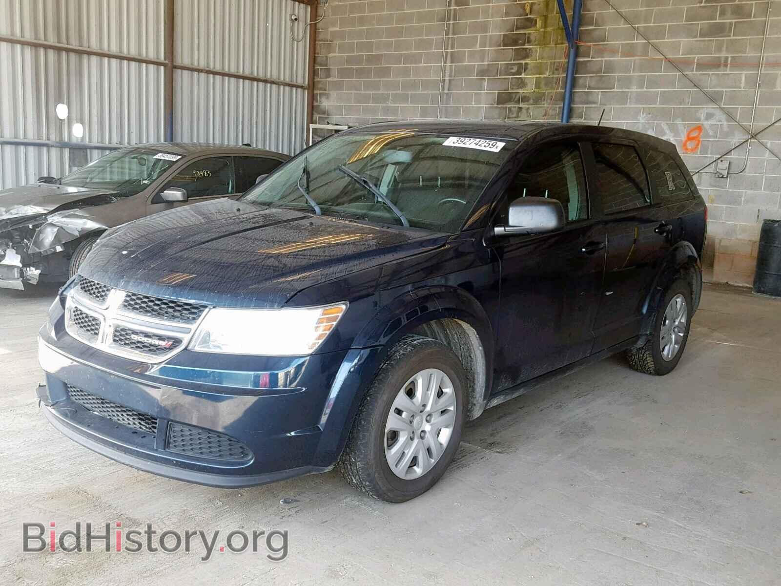 2015 DODGE JOURNEY SE - VIN: 3C4PDCAB0FT679736 - Фото 2
