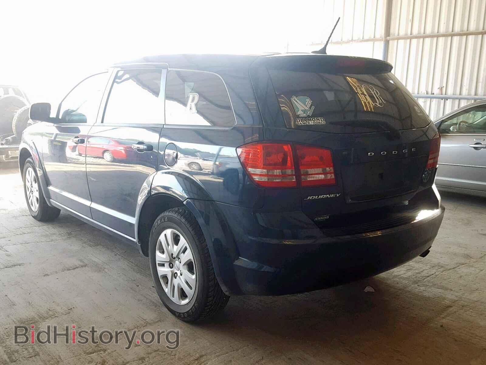 2015 DODGE JOURNEY SE - VIN: 3C4PDCAB0FT679736 - Фото 3