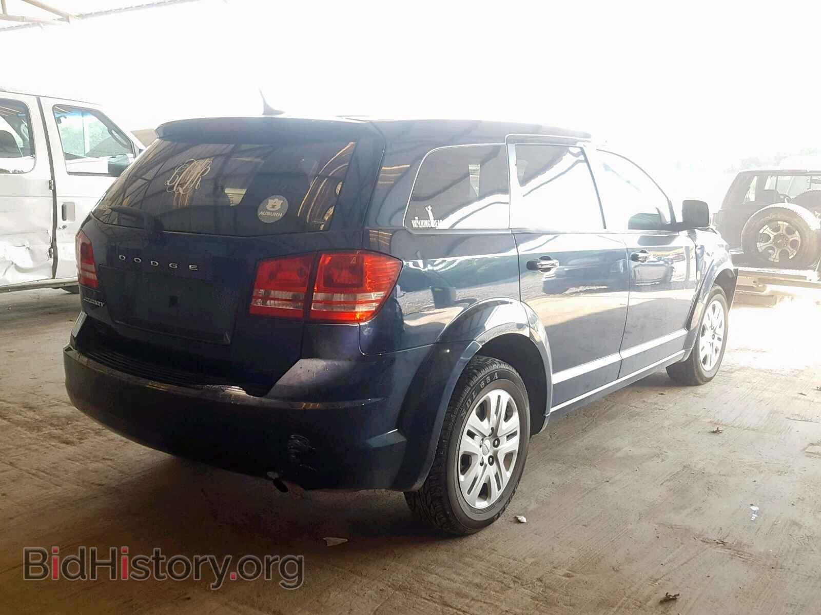2015 DODGE JOURNEY SE - VIN: 3C4PDCAB0FT679736 - Фото 4