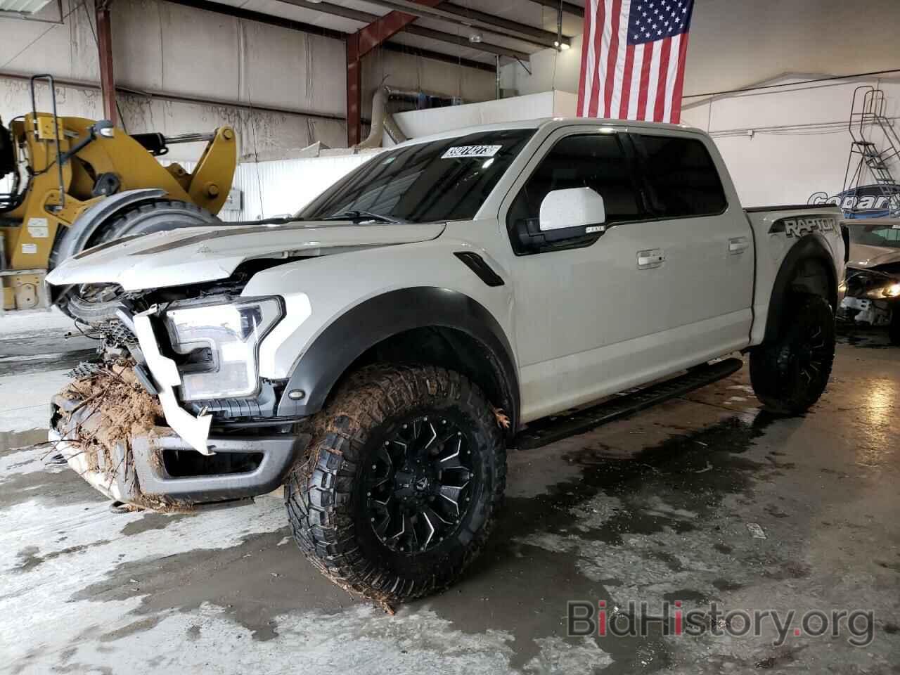 Photo 1FTFW1RG5HFC88654 - FORD F150 2017