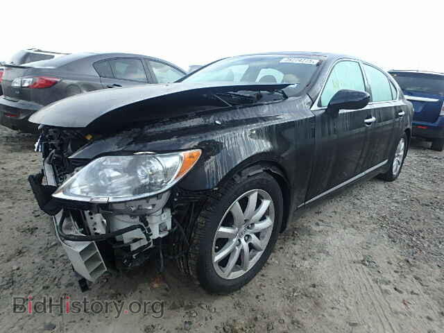 2007 LEXUS LS460 - VIN: JTHGL46F575007515 - Фото 2