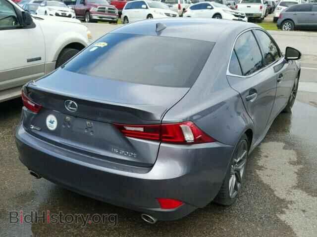 2016 LEXUS IS 200T - VIN: JTHBA1D2XG5022560 - Фото 4