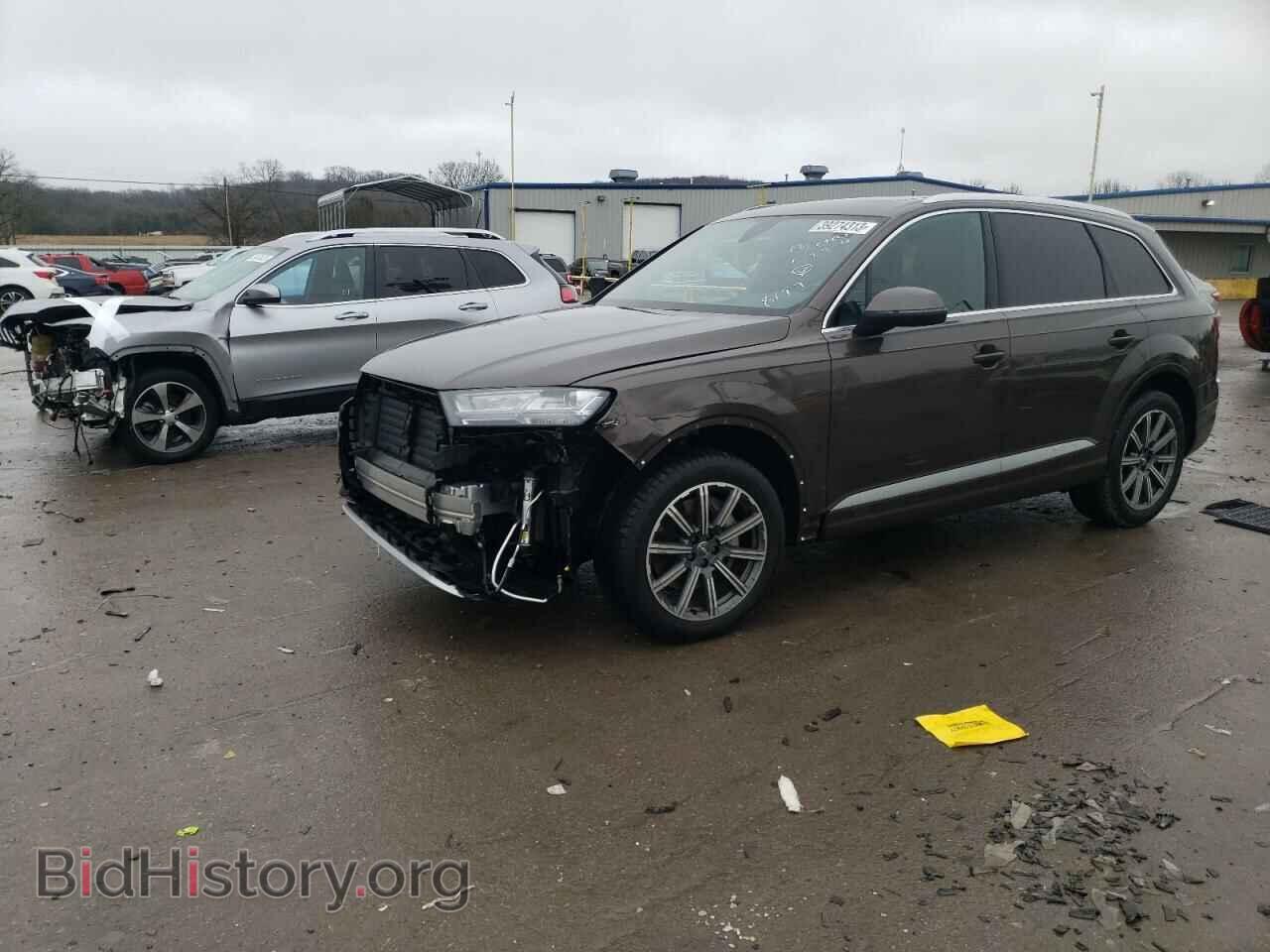 Photo WA1VAAF7XJD018197 - AUDI Q7 2018