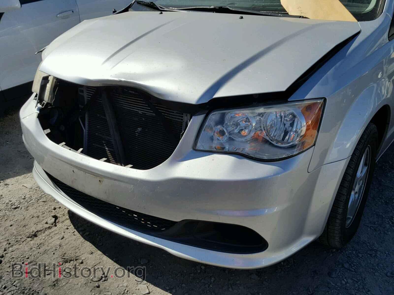 2012 DODGE CARAVAN - VIN: 2C4RDGCG7CR113757 - Фото 9