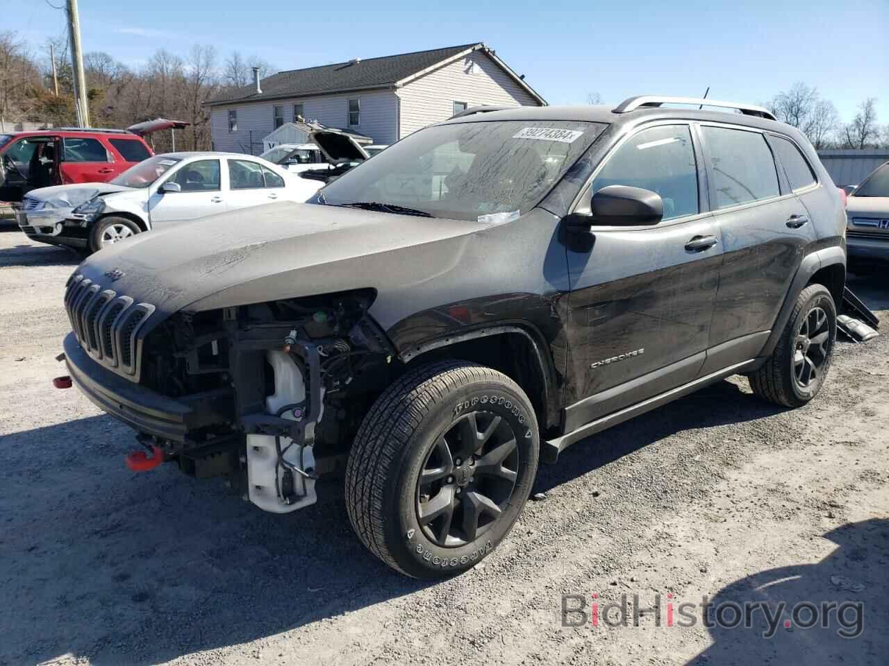 Photo 1C4PJMBS6FW717106 - JEEP CHEROKEE 2015