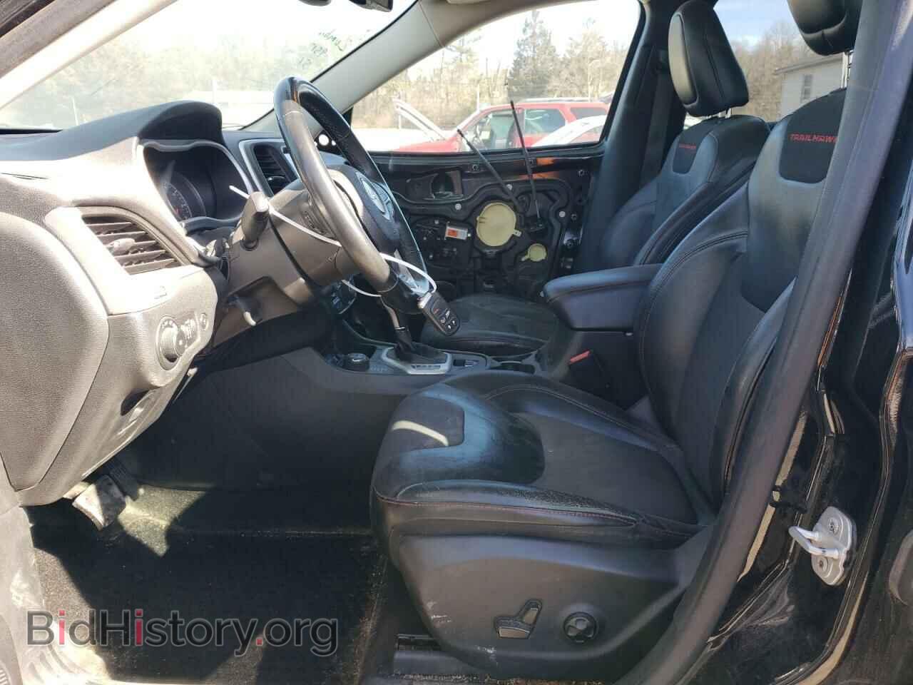 2015 JEEP CHEROKEE - VIN: 1C4PJMBS6FW717106 - Фото 7