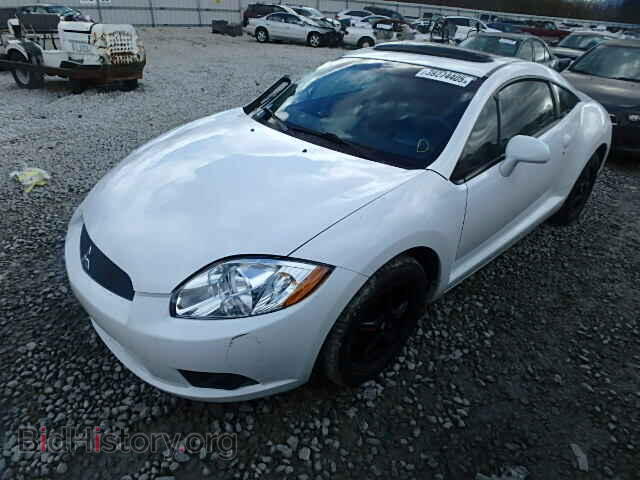 2009 MITSUBISHI ECLIPSE - VIN: 4A3AK24F89E038694 - Фото 2
