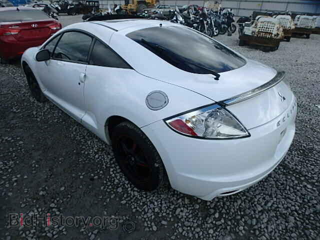 2009 MITSUBISHI ECLIPSE - VIN: 4A3AK24F89E038694 - Фото 3