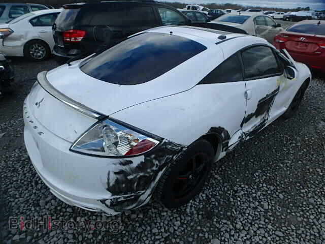 2009 MITSUBISHI ECLIPSE - VIN: 4A3AK24F89E038694 - Фото 4