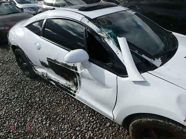 2009 MITSUBISHI ECLIPSE - VIN: 4A3AK24F89E038694 - Фото 10