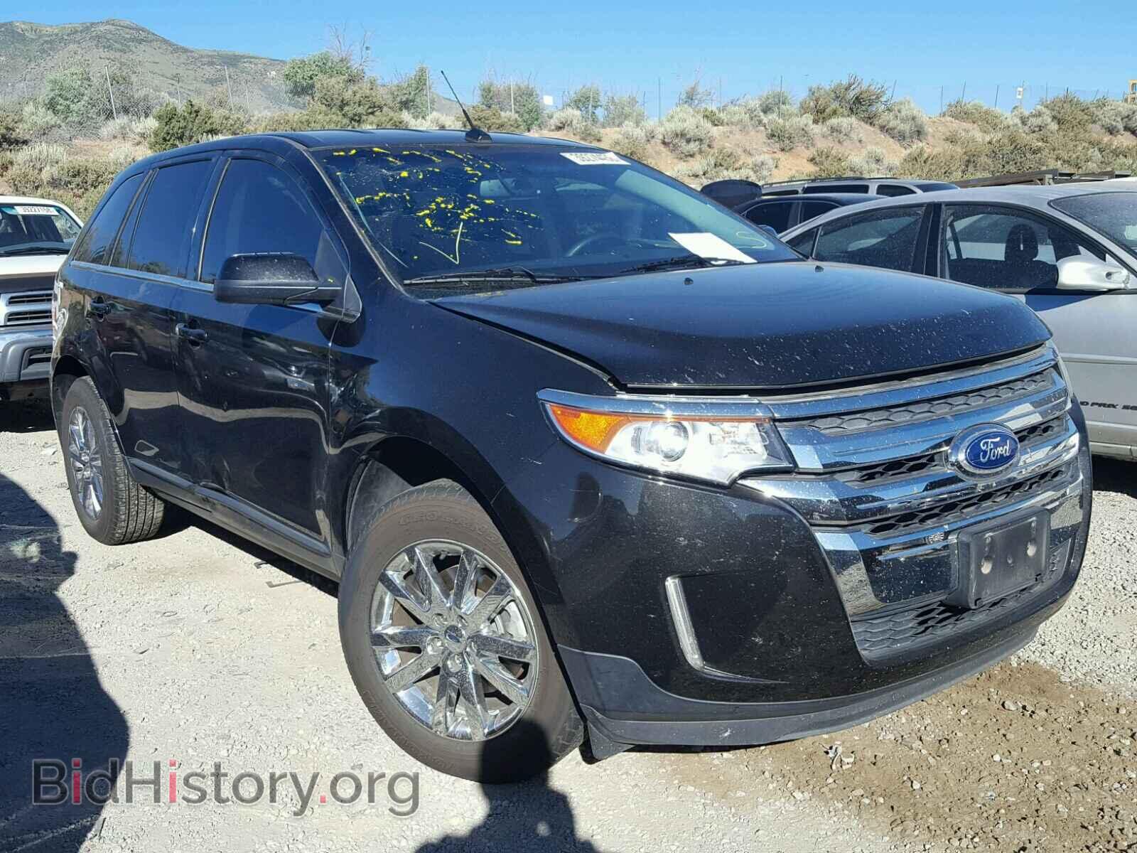 Photo 2FMDK3KC2DBB95572 - FORD EDGE 2013