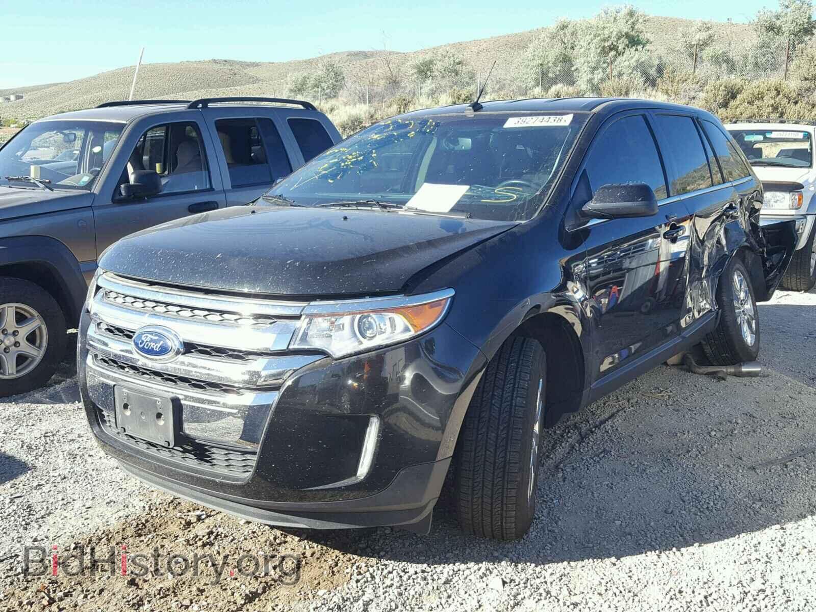 2013 FORD EDGE - VIN: 2FMDK3KC2DBB95572 - Photo 2