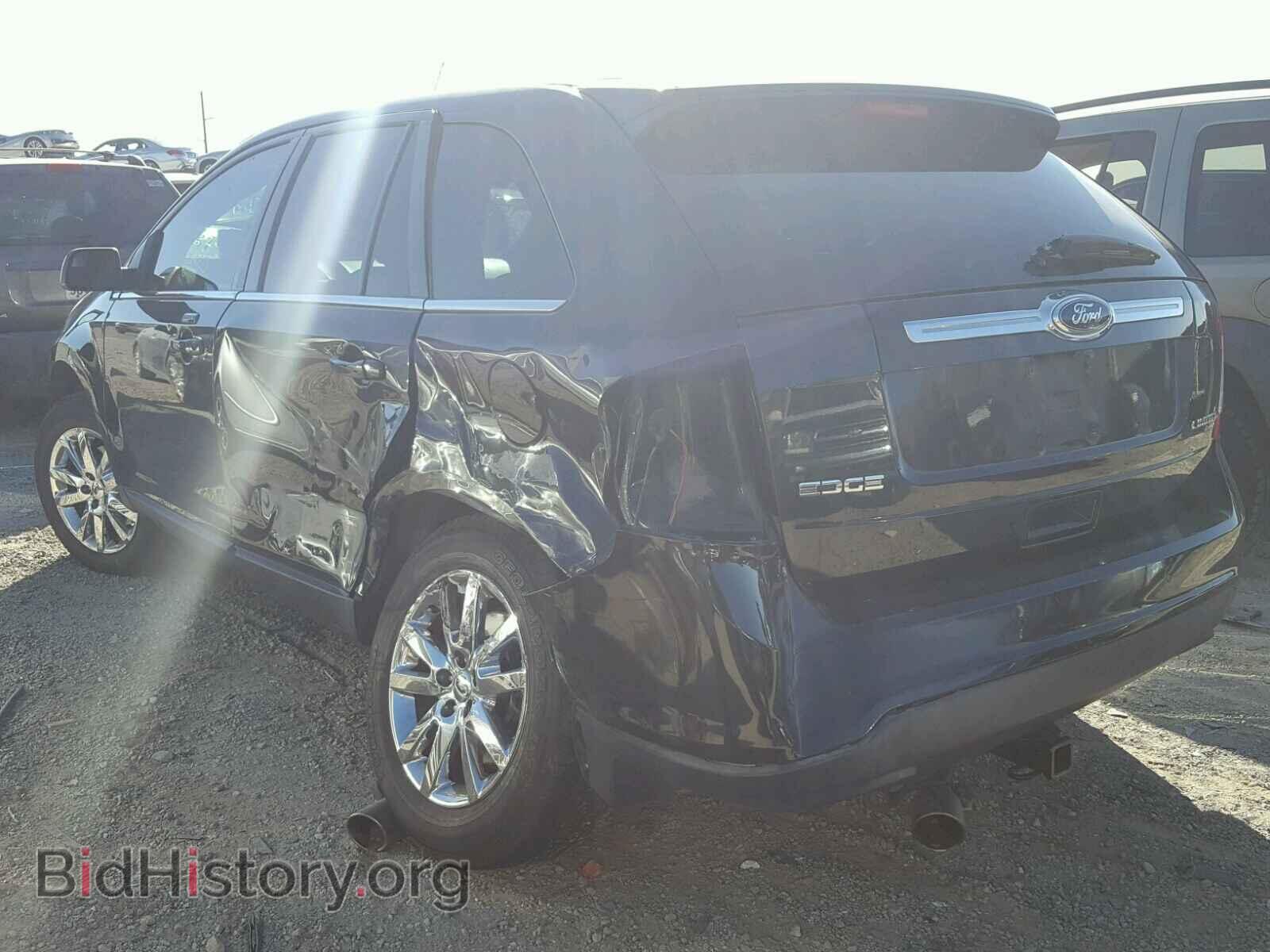 2013 FORD EDGE - VIN: 2FMDK3KC2DBB95572 - Photo 3