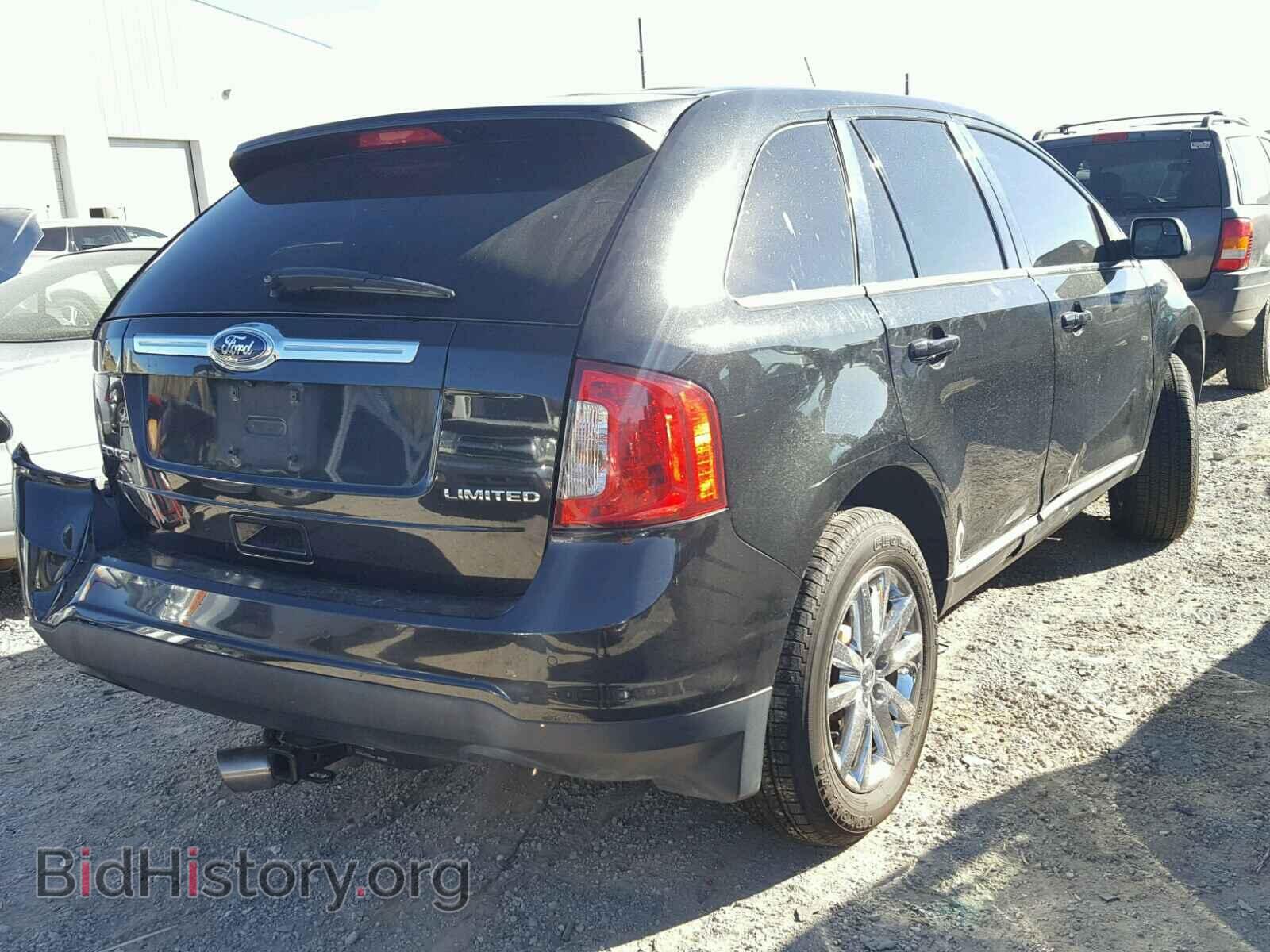 2013 FORD EDGE - VIN: 2FMDK3KC2DBB95572 - Photo 4